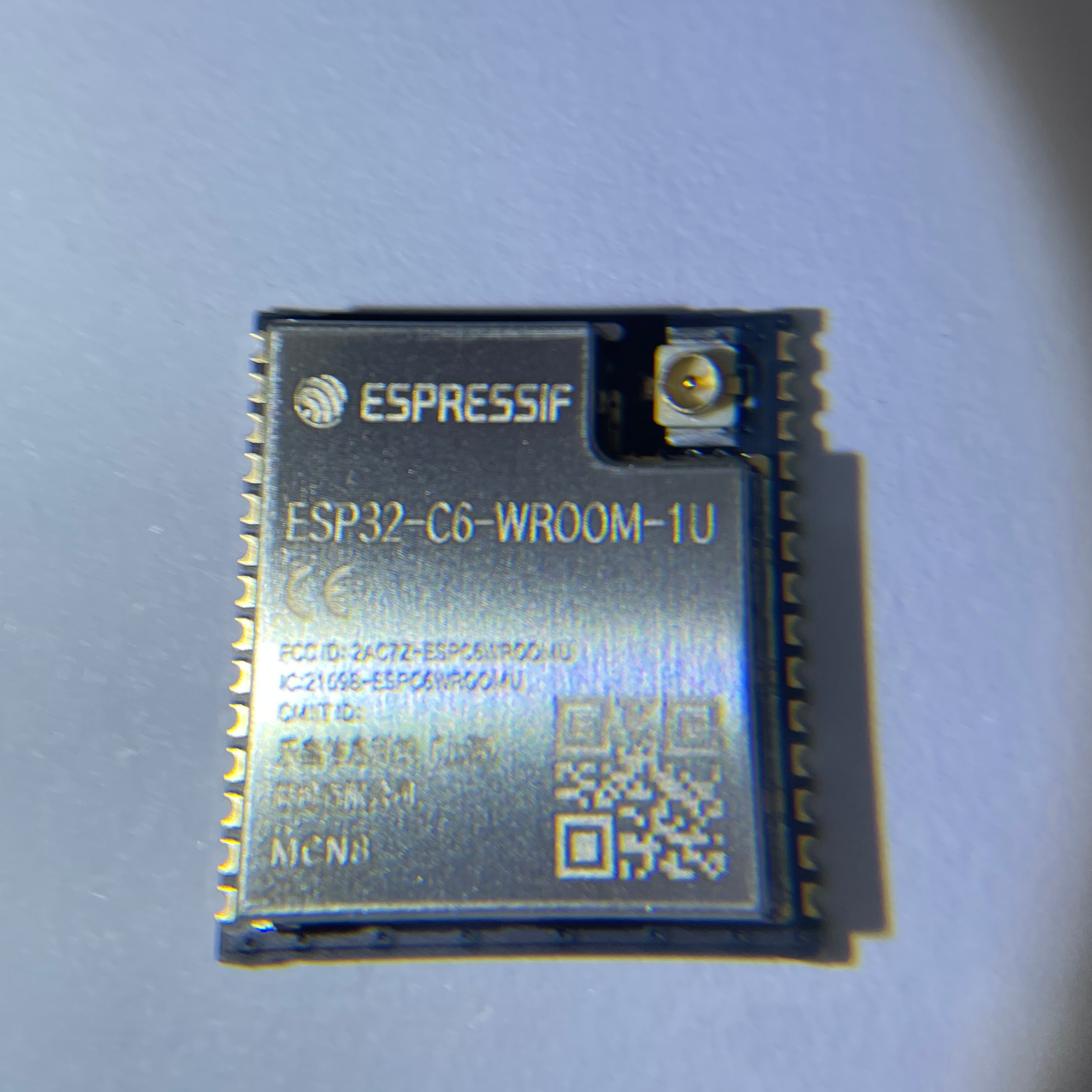乐鑫ESP32-C6-WROOM-1U-N8模组