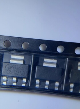 原装正品ME6118A50B3G SOT-223 5V 1A高速LDO稳压器 电子微盟现货