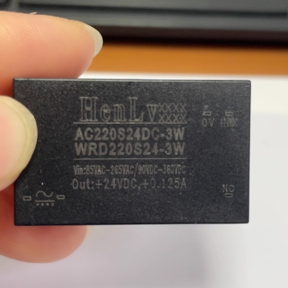 AC220S24DC-3W电源模块全新