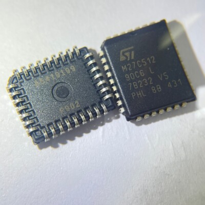 M27C512-90C6逻辑电梯芯片ST