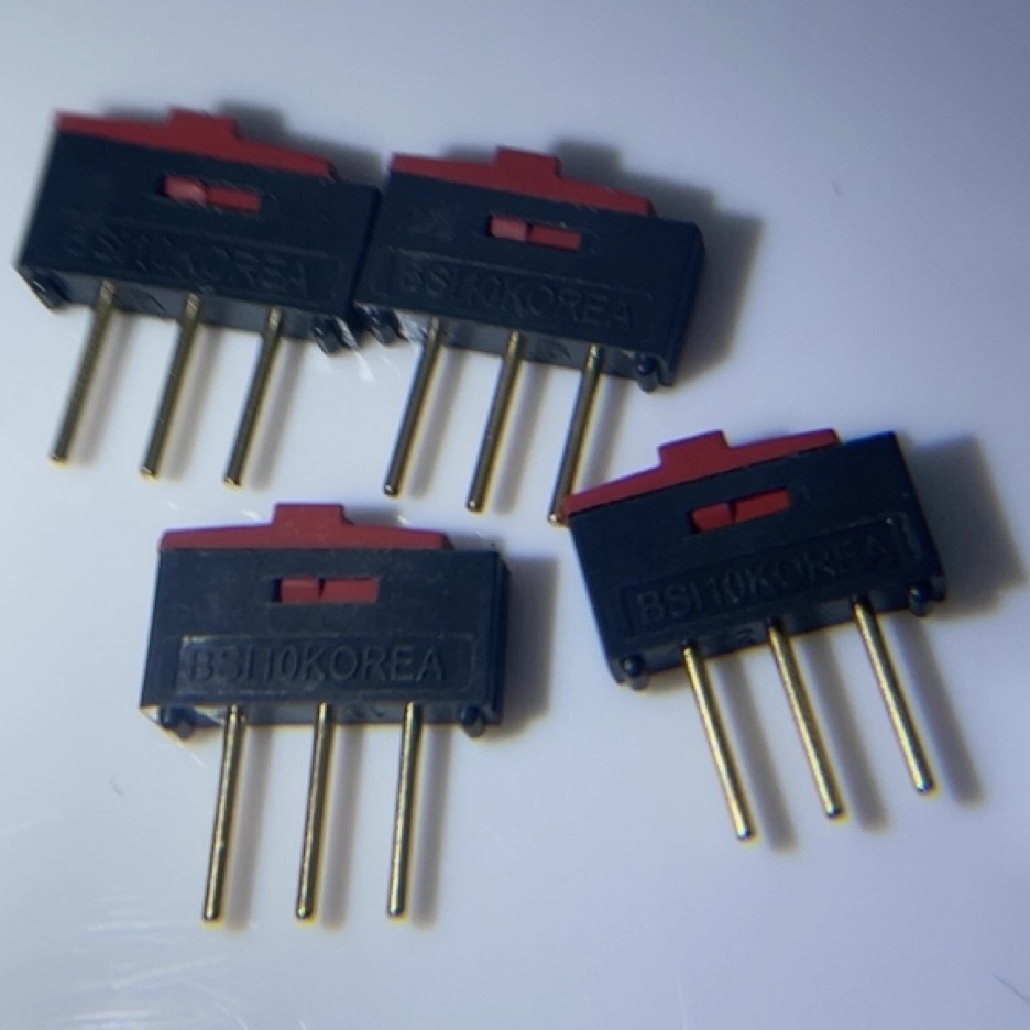 BSI-10超薄直插直脚直式韩国星纹