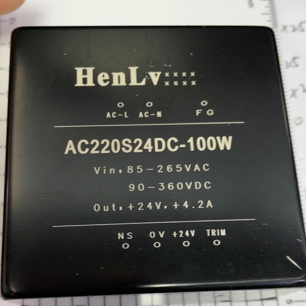 AC220S24DC-100WAC-DC电源模块