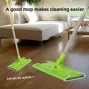 夹布大拖把多功能清洁除尘纸通用拖把吸尘纸抹布静电纸拖布拖把