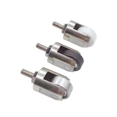 滚轮测头传感器测厚仪百分表滑轮滚轴探头轴承螺纹M2.5