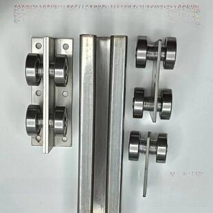 直径35mm304不锈钢滑轮导轨平移天窗滑道轮子耐腐蚀不生锈C50轨道