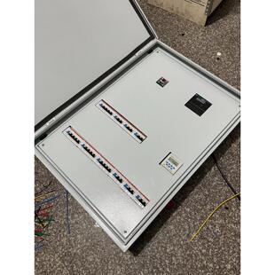 双层门成套配电箱内外门基业箱室内照明开关箱双门控制箱组装定