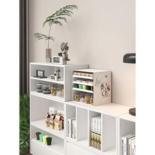 适用于办公桌面锻铁Cviso信盘文件收纳架扁平抽屉式更换收纳盒