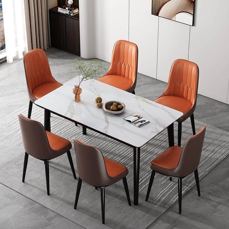 岩板餐桌家用小户型实木轻奢桌椅组合现代简约高端2021新款桌子,住宅家具,岩板餐桌,淘宝优惠券,粉丝福利购,淘宝优惠卷