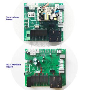 中央空调通用主板1-2压水源热泵风道送风风扇电脑板水冷机控制板