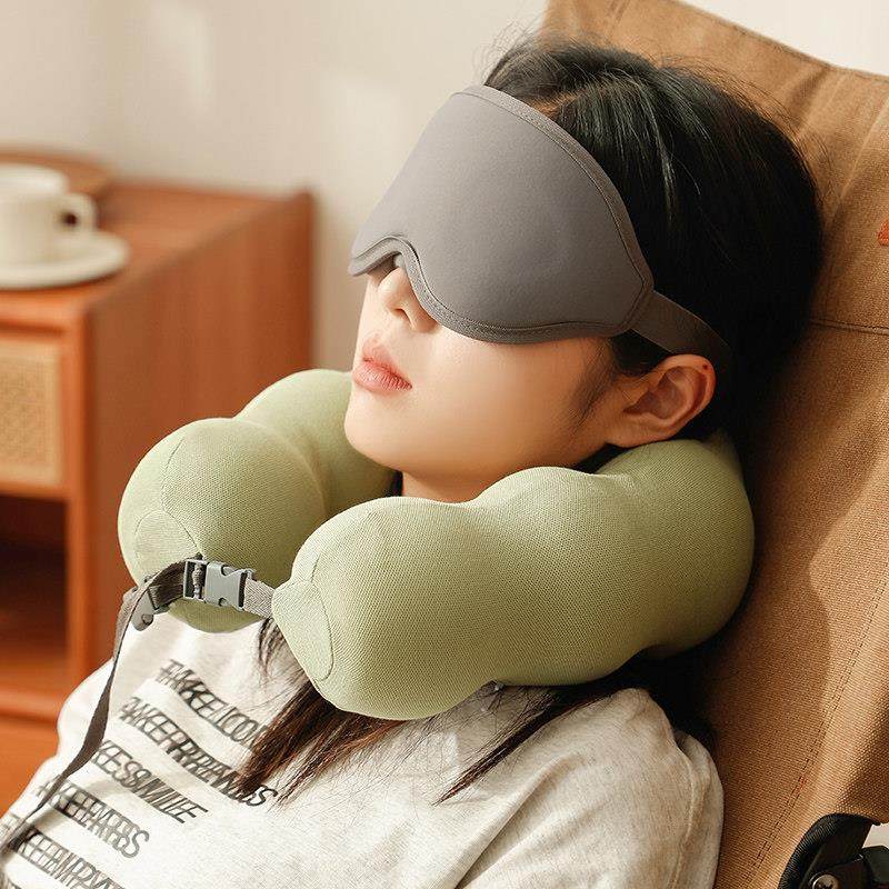 U型枕护颈旅游颈枕睡觉长途飞机车办公室午睡旅行记忆棉u形枕头,床上用品,U型枕/便携枕,淘宝优惠券,粉丝福利购,淘宝优惠卷