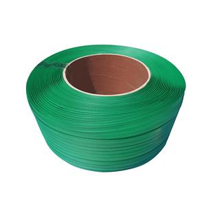 自动热熔机用带PP打包带白色编制带全自动打包带10公斤纸箱捆扎带