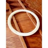 餐桌转盘底座轴承塑料旋转核心旋转实木桌子木质玻璃圆桌圆桌轨道