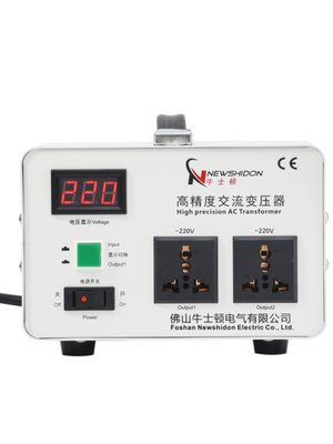 牛士顿隔离变压器220V转220V500W1比1单相安全电源纯铜足功率环牛