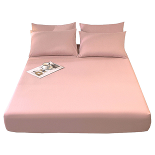 A类加厚纯棉全包床笠床垫套保护罩全棉床罩款单件磨毛床套子定制