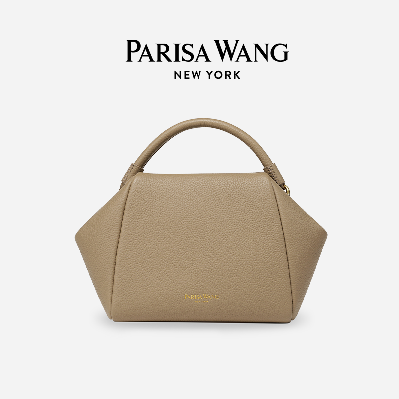 Parisawang手提包欧美时尚牛皮
