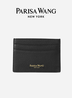 Parisa Wang卡夹卡包小巧轻便轻薄原创设计款轻奢质感包包小件