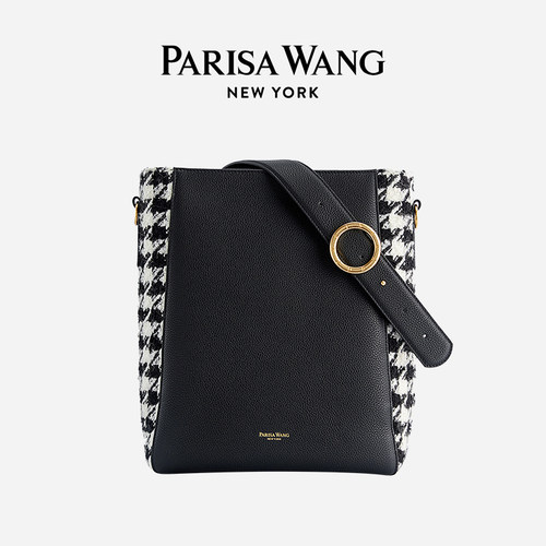 ParisaWang托特包设计感轻奢