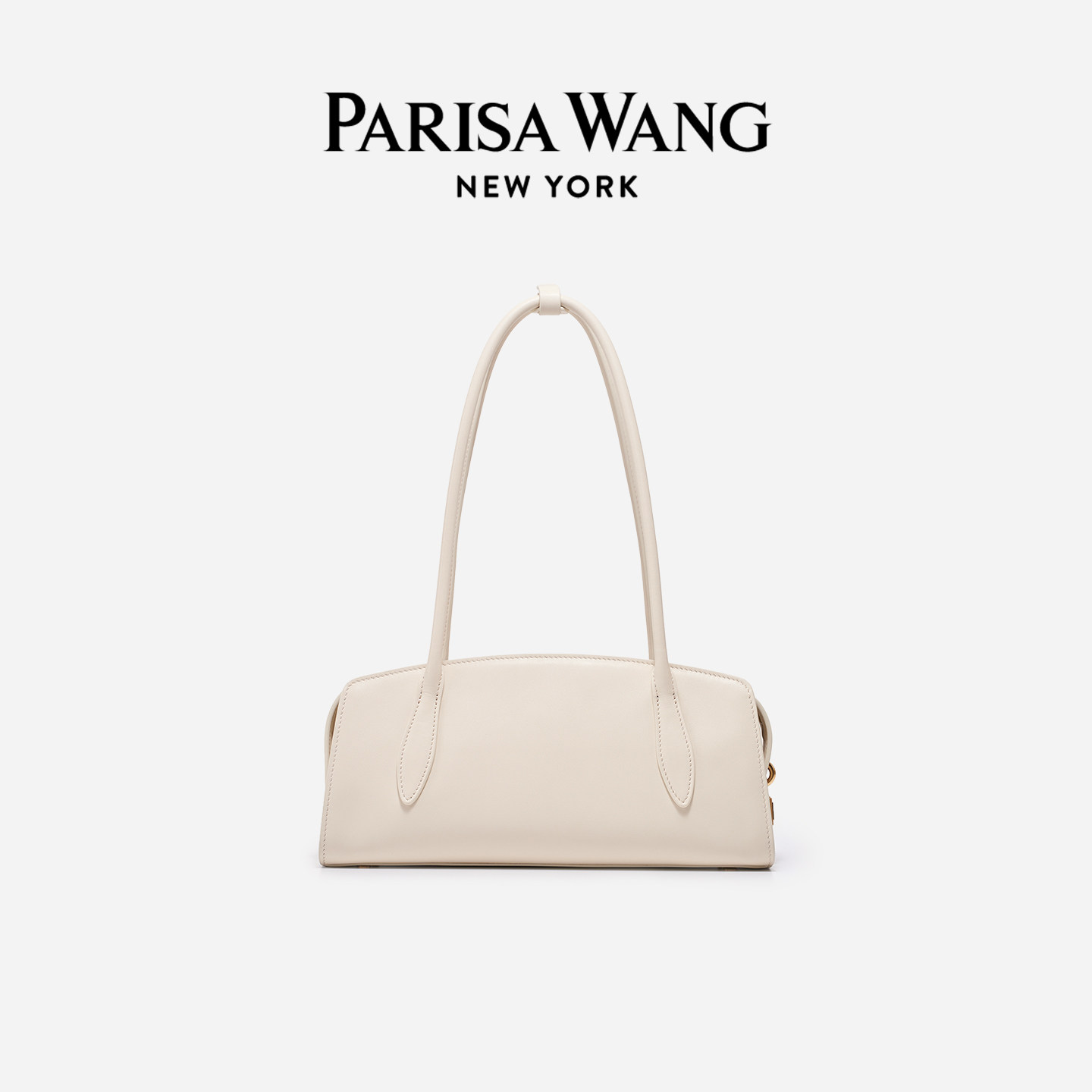 Parisa Wang小号牛皮法棍包腊肠包嘉柏丽系列