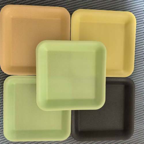 加厚1616彩色一次性水果托盘生鲜托盘水果包装盒陈列托盘水果打包