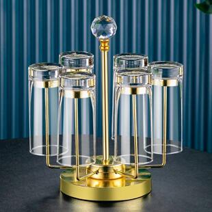 Ocean进口无铅玻璃杯家用耐热茶杯果汁牛奶杯高档喝水杯子6祇套装