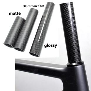 全碳纤维451小轮折叠BMX自行车前叉28.6 mm竖管垫圈环406骑行配件