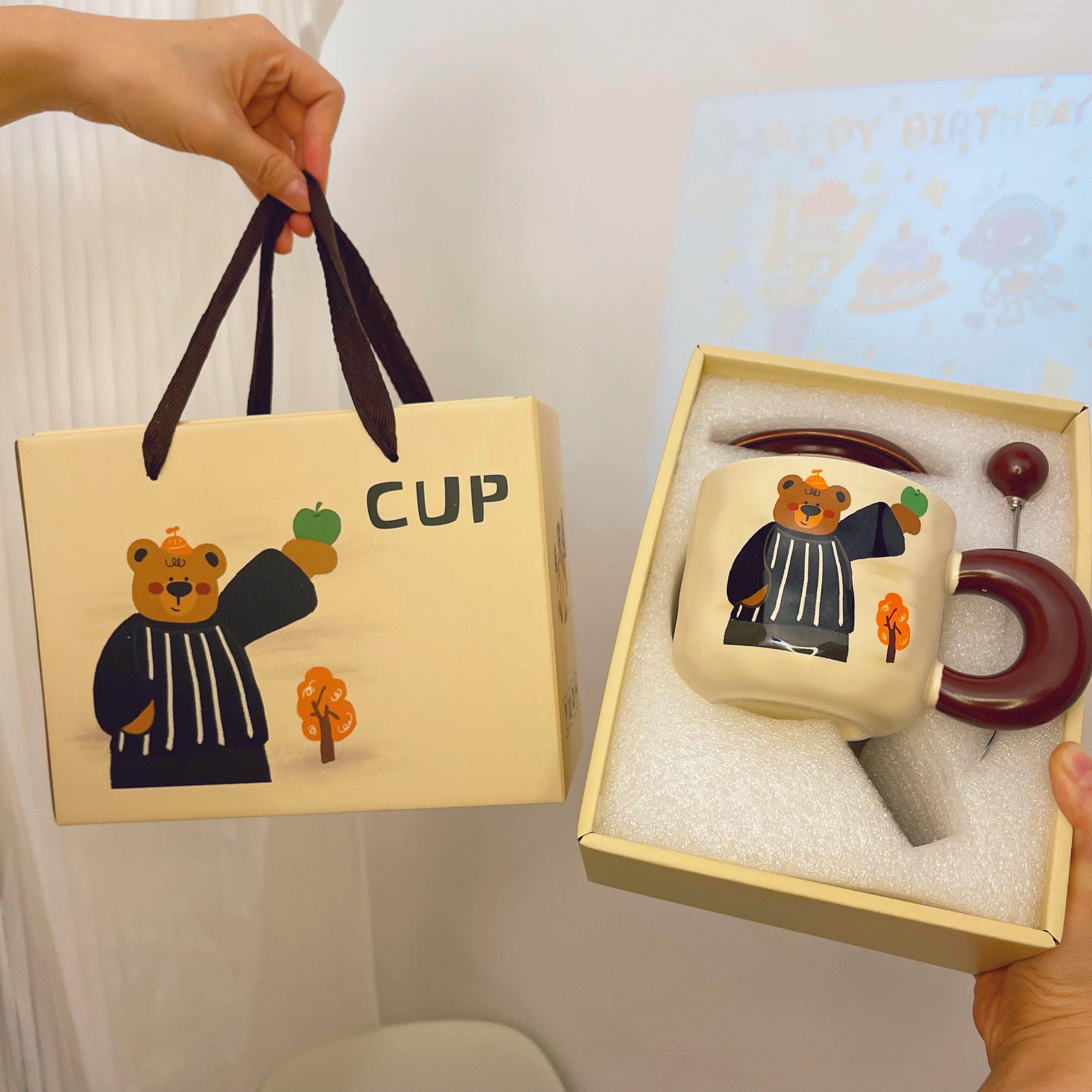 少女心生日礼物女可爱奶fufu卡通水杯送男女朋友姐妹有意义礼品,节庆用品/礼品,伴手礼,淘宝优惠券,粉丝福利购,淘宝优惠卷