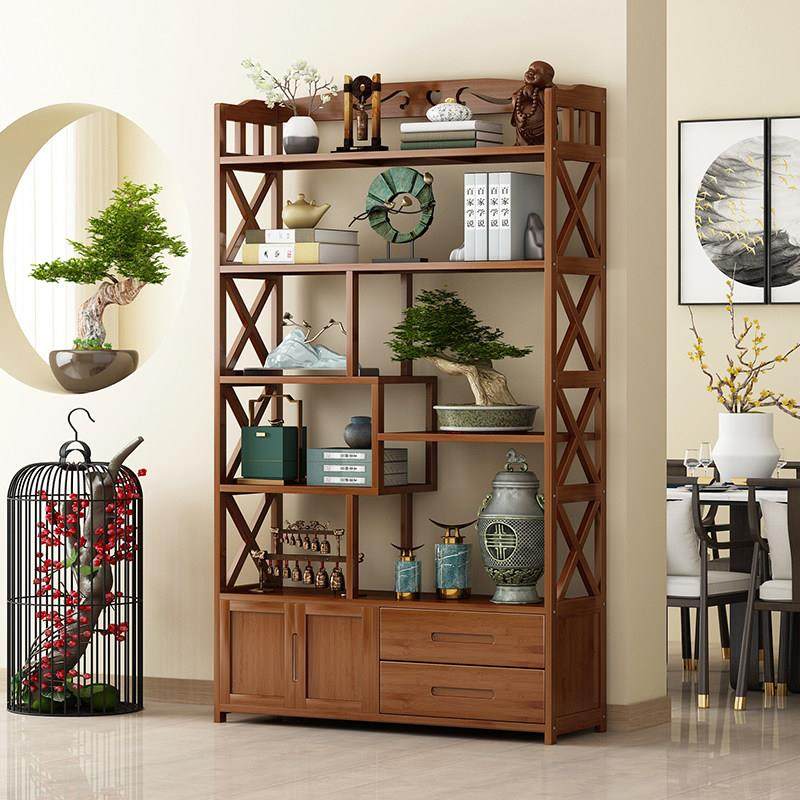 博古架实木中式展示柜置物架书架古董架子多宝阁彷古家俱茶叶茶柜,住宅家具,多宝格/博古架,淘宝优惠券,粉丝福利购,淘宝优惠卷