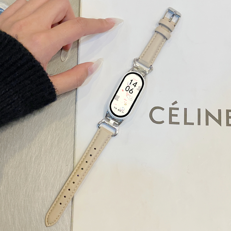 鑫景辉小米手环猫耳小蛮腰皮表带