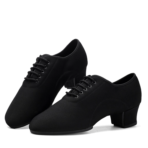 Танец Qingyun Мужская оксфордская танцевальная обувь танце