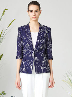 直播特卖皮尔卡丹女装折扣店西装P3233L3009L3