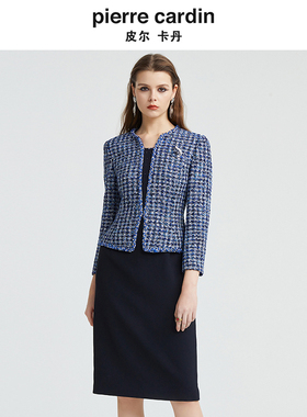 皮尔卡丹女装折扣店连衣裙 商场同款 P4347E4938N3