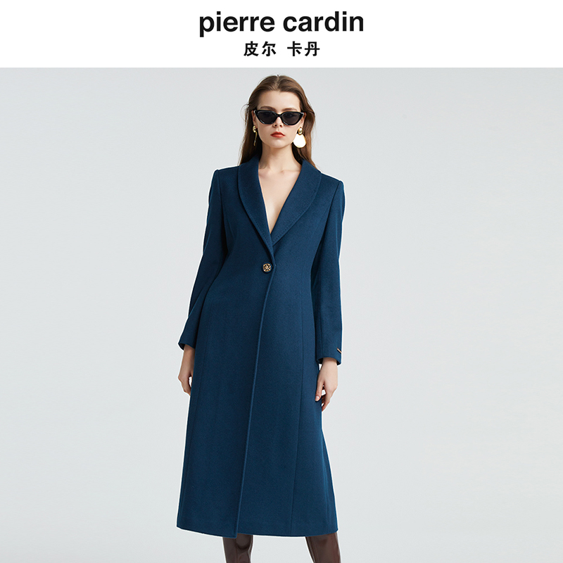 皮尔卡丹女装折扣店大衣 商场同款 P4435C4958L0