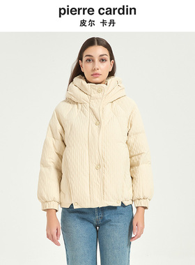 皮尔卡丹女装羽绒服CD54YS016