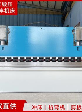 双丰数控折弯机100T×3200配E21操作系统淄博实体工厂质量有保障