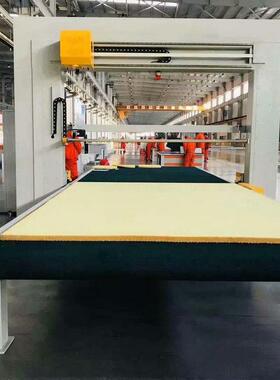 海绵珍珠棉数控防形震动刀异形切割机双向横刀竖刀仿形切割机