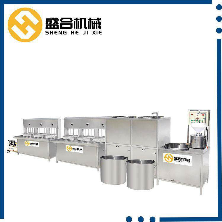 电气两用豆腐设备豆制品机械成型设备家用小型做豆腐机器