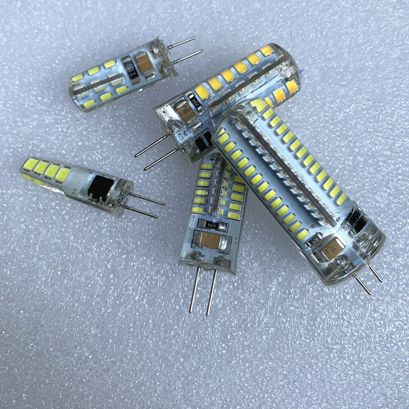 G4插脚led灯珠家用吊灯220V灯珠