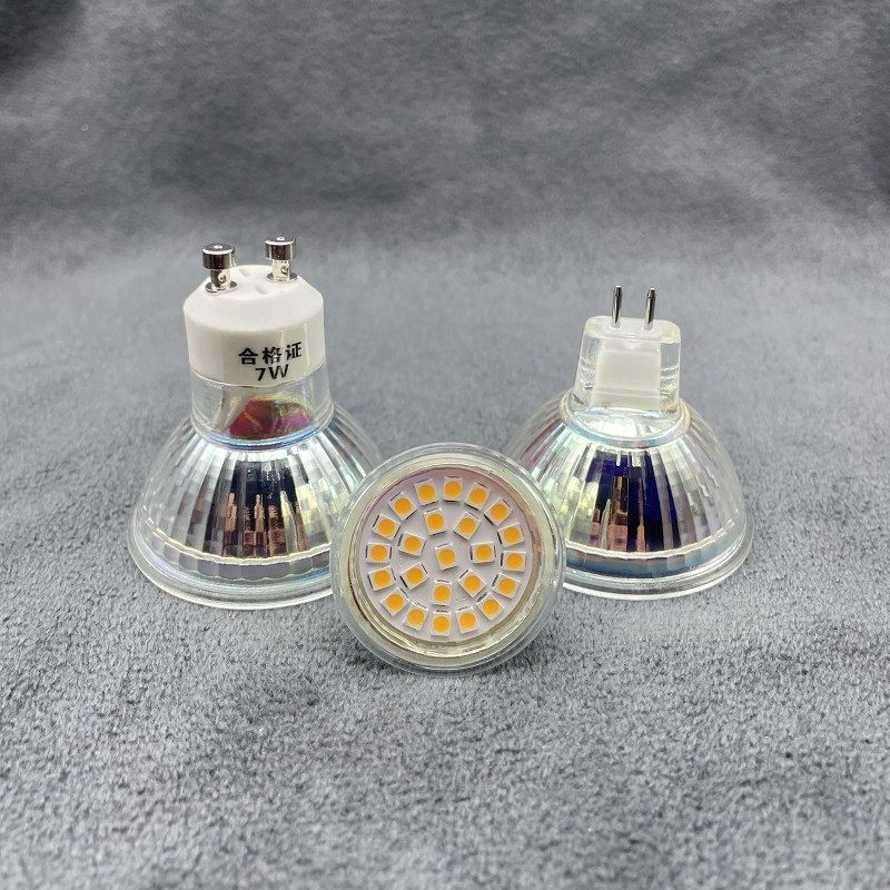 MR16MR11220V12VLED节能灯杯插脚