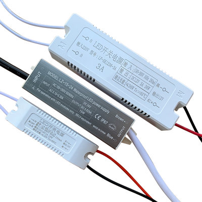 LED开关电源220V转12V12W5A24V直流变压器广告门牌灯带驱动适配器