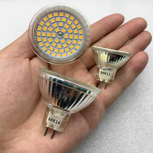 220V12V节能MR16MR11LED插脚灯杯