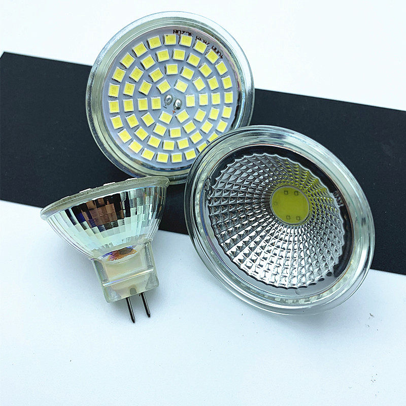 LED灯杯220VMR16MR11吊灯灯泡12V