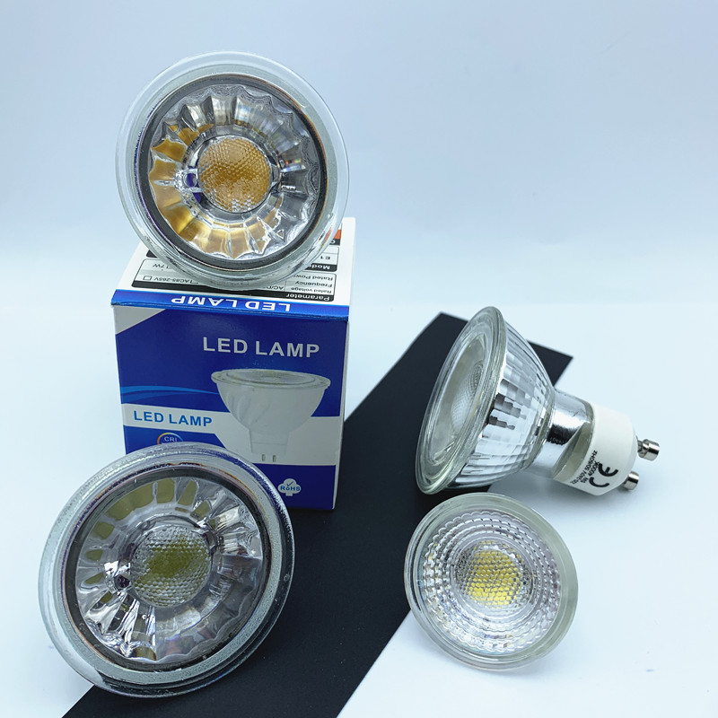 220V5W7WLED超亮COB灯杯室内射灯