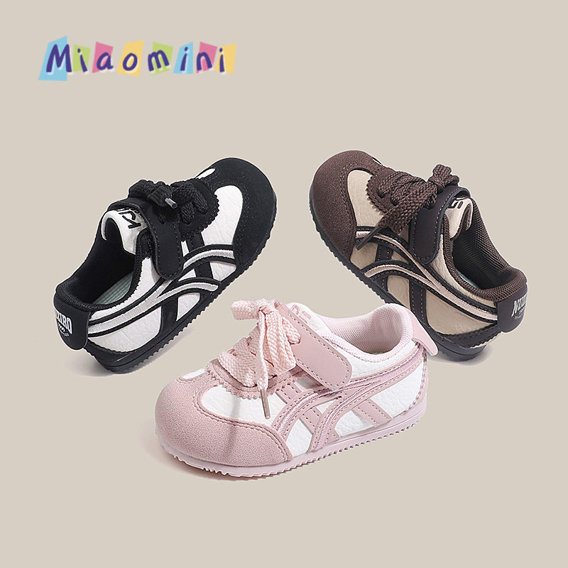 2026年春秋季新款儿童阿甘鞋男女童运动鞋小童德训板鞋宝宝学步鞋,童鞋/婴儿鞋/亲子鞋,学步鞋,淘宝优惠券,粉丝福利购,淘宝优惠卷