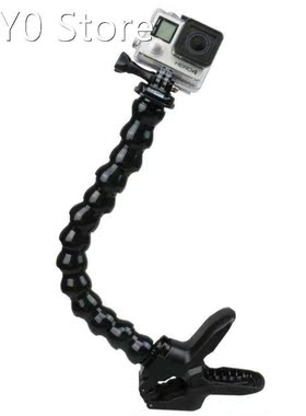 Adjustable Holder Mounting Neck With Jaws Clamp Flexible Sup