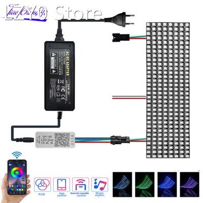 DC5V WS2812B Led Strip Digital Panel WS2812 Individually Add