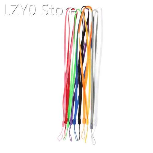 44cm Long Neck Lanyard Strap Rope For Cell Phone USB Flash D