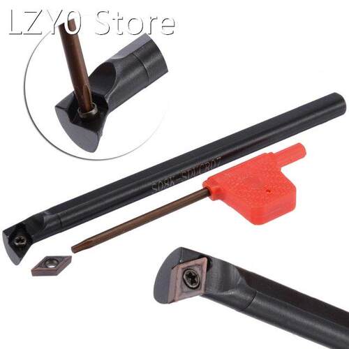 New S08K-SDUCR07 Boring Bar + Lathe Turning Tool DCMT0702 Ca