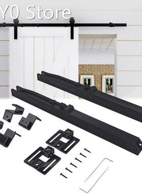 2pc Barn Door Soft Close Mechanism Spring Buffer Slide Dampe
