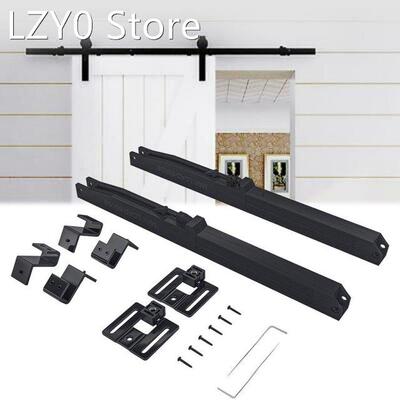 2pc Barn Door Soft Close Mechanism Spring Buffer Slide Dampe