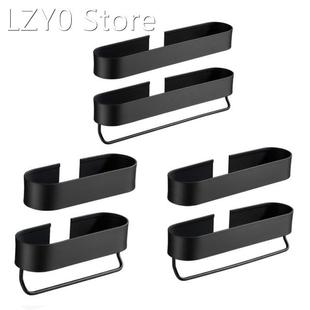 Wall Mounted Shampoo Holder Bathroom 2-in-1 Storage Tray wit